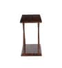 Qube Console Table In Brown Colour