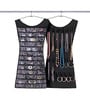 Homfeder Polyster Jewellery Organiser 
