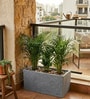 Grey Quebec Rectangular Molded 24 Inch Planetr