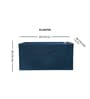 Blue Quebec Rectangular Molded 24 Inch Planetr