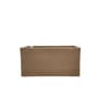 Sand Quebec Rectangular Molded 24 Inch Planter