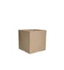 Cream Quebec Square 12 Inches Outdoor Planter Pot
