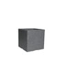 Quebec Square Grey 12 Inches Outdoor Planter Pot