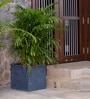Midnight Quebec Square 12 Outdoor Planter Pot