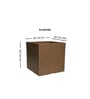Quebec Square Sand 12 Inch Outdoor Planter Pot