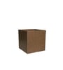 Quebec Square Sand 12 Inch Outdoor Planter Pot