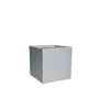 White Quebec Square White 12 Outdoor Planter Pot