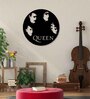 Queen Black Mild Steel Wall Art