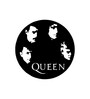 Queen Black Mild Steel Wall Art