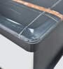 Quelf Marble Top Coffee Table In Blank & White Colour