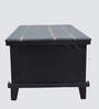 Quelf Marble Top Coffee Table In Blank & White Colour