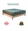 Quilted 3 Zoned Pocket Spring Mattress 8 inches King Size Foldable Mattress