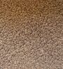 Quilted Corduroy Kids Lounge Chair In Brown Colour