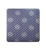 Quilted EPE Foam 6 inch Memory Foam Single Mattress in Blue Colour