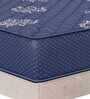 Quilted EPE Foam 6 inch Memory Foam Single Mattress in Blue Colour