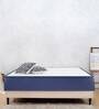 Quilted EPE Foam 6 inch Memory Foam Single Mattress in Blue & White Colour