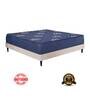 Quilted EPE Foam 6 inch Memory Foam Single Mattress in Blue Colour