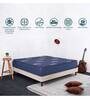 Quilted EPE Foam 6 inch Memory Foam Single Mattress in Blue Colour