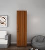 Quinn 1 Door Wardrobe In Walnut Finish