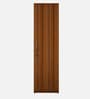 Quinn 1 Door Wardrobe In Walnut Finish