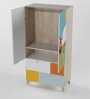 Quirk Car Kids 2 Door Wardrobe in Multi Finish
