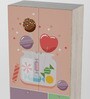Quirk Kids 2 Door Wardrobe in Pink Multi Finish