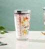 Quirky 400ml Glass Sipper