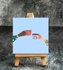 Quirky Cups Mini Canvas Frame