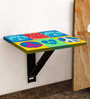 Quirky Kids Bedside Table in Multicolour