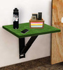 Quirky Wall Mounted Bedside Table with Digital Print