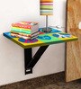 Quirky Kids Bedside Table in Multicolour