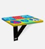 Quirky Kids Bedside Table in Multicolour