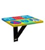 Quirky Kids Bedside Table in Multicolour