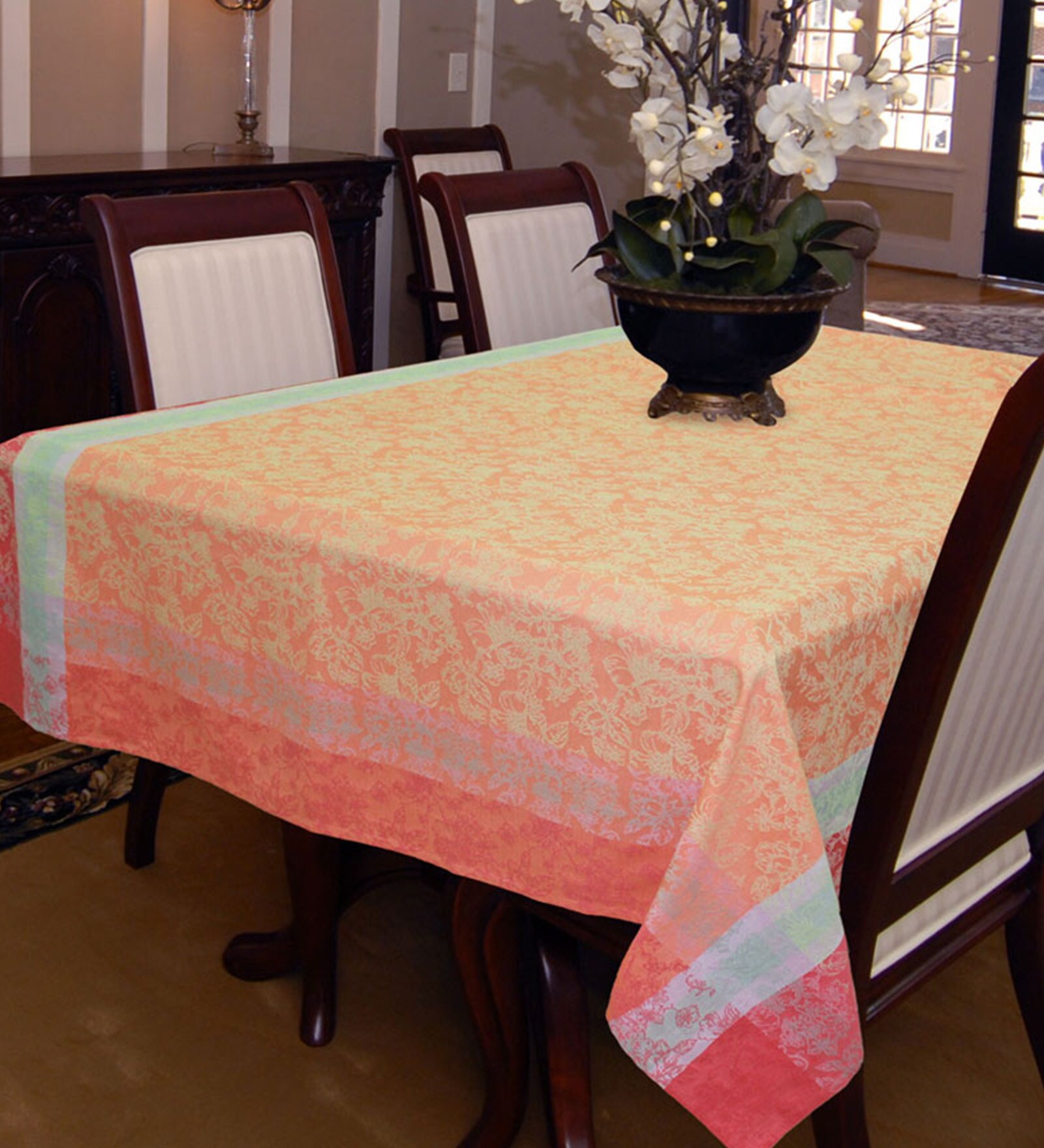 Buy R Home Multicolour Cotton Dining Table Cover Online Table Cloths Table Linen Kitchen