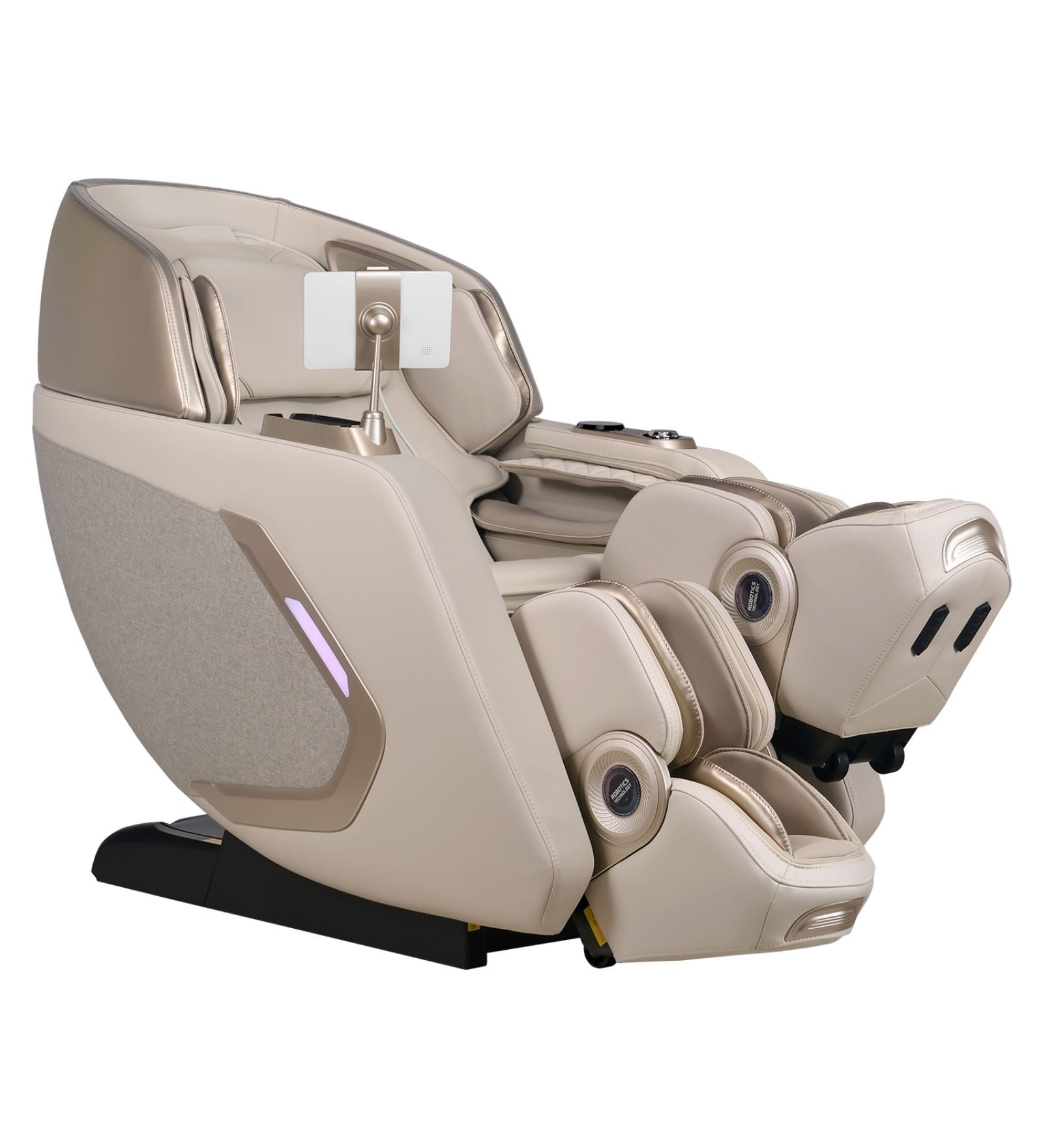 R-NEXA 4D Leather Robotic Massage Chair in Black Colour R-NEXA 4D Leather Robotic Massage Chair in Black Colour