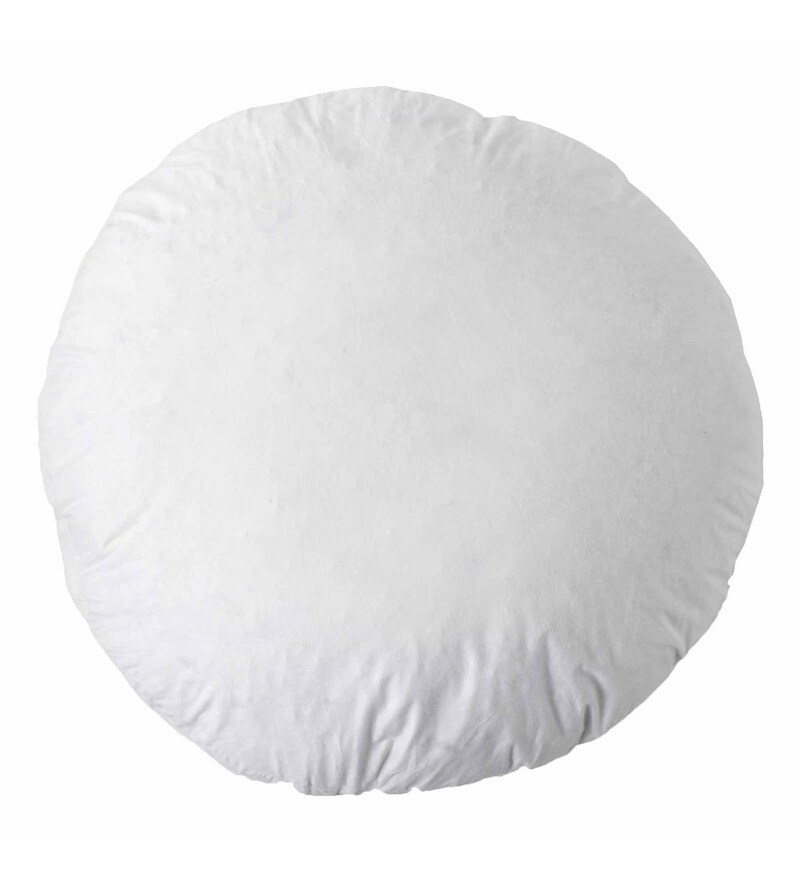 round white cushion