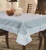 Cotton Grey Table Cloth