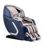 R-Nexa 4D Leather Robotic Massage Chair In Blue Colour