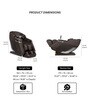 R-Nova 4D PU Leather Intelligent Massage Chair