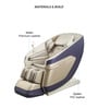 R-Relx Leather Luxury 3D Massage Chair In Blue Colour