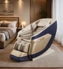 R-Relx Leather Luxury 3D Massage Chair In Blue Colour