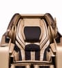 R Velor Leather Premium Massage Chair In Gold Colour