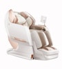 R Zenora Leather Premium Massage Chair In White Colour
