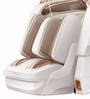 R Zenora Leather Premium Massage Chair In White Colour