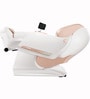 R Zenora Leather Premium Massage Chair In White Colour