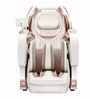 R Zenora Leather Premium Massage Chair In White Colour