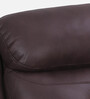 Hamilton Fabric 1 Seater Motorized Recliner In Chocolate Brown Colour