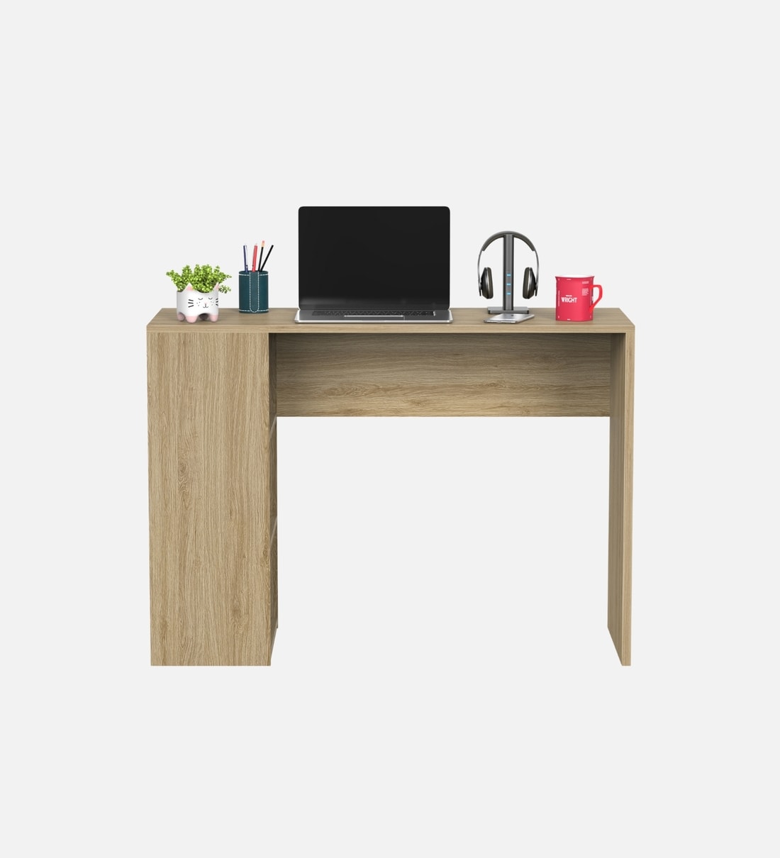 Buy Radisso Mini Writing Table In European Oak Finish at 39% OFF