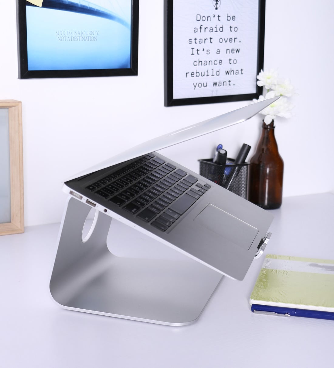 Buy Rain Design Mstand Aluminium Silver Laptop Stand Online Gadget