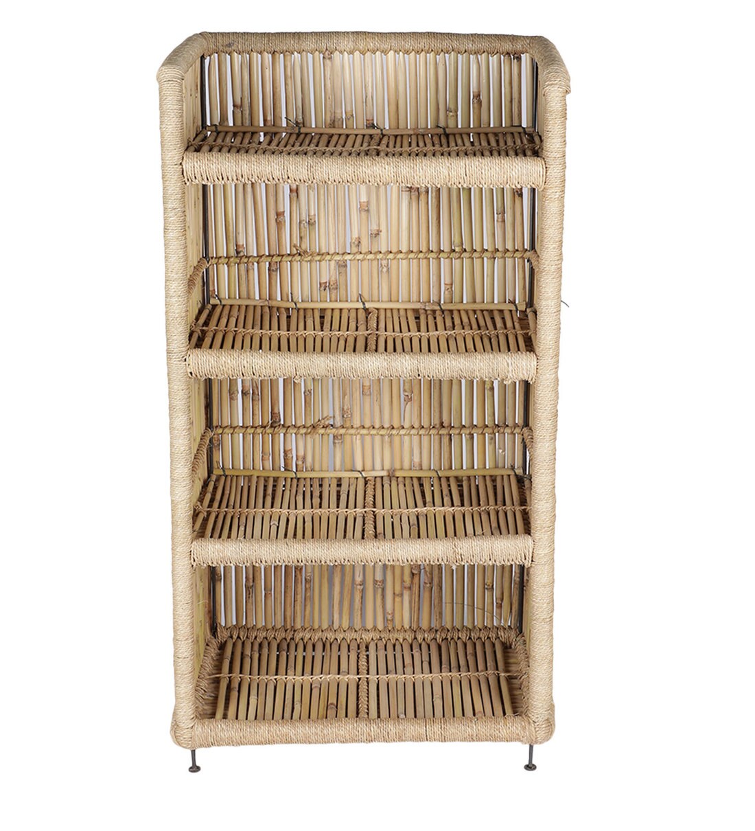 Buy Ethnic Hand Crafted Cane Shoe Rack in Beige Colour by Buy Ethnic Hand Crafted Cane Shoe Rack in Beige Colour by